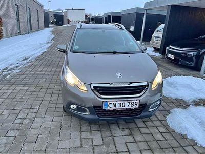 Brugt Peugeot 2008 82 HK (60 kW) 2015 Grå SUV