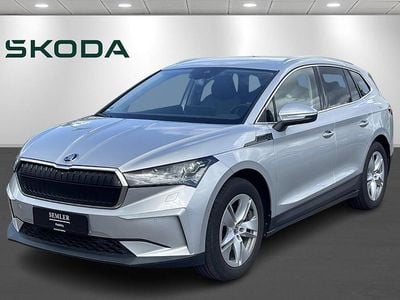 Sølvmetal Brugt 2022 Skoda Enyaq iV Loft SUV | 259.900 kr. (Super pris)