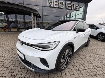 Hvid Brugt 2021 VW ID.4 Pro Performance SUV | 243.780 kr. (Dyr)