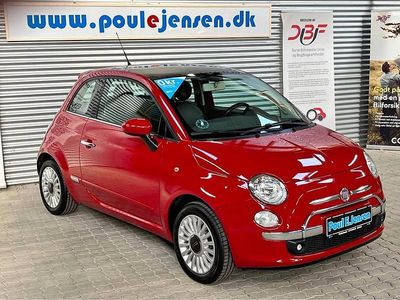 Brugt 2008 Fiat 500 Lounge Hatchback | 59.900 kr. (Dyr)