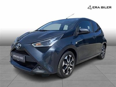 Koks grå Brugt 2019 Toyota Aygo Hatchback | 99.900 kr. (Fair pris)