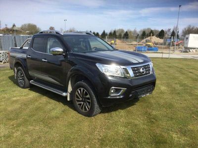 Sort Brugt 2019 Nissan Navara Tekna Afhentning | 249.900 kr.