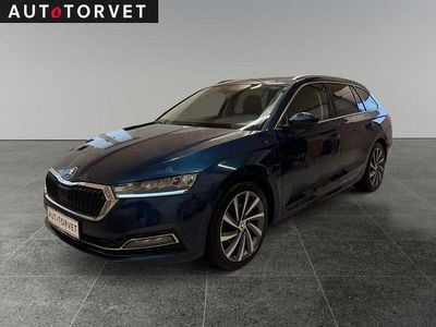 Mørkblåmetal Brugt 2020 Skoda Octavia Style Stationcar | 184.900 kr. (Fair pris)