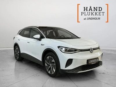 Hvid Brugt 2022 VW ID.4 Pro Performance SUV | 259.900 kr. (Lidt for dyr)