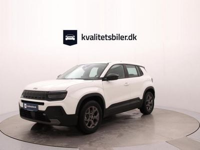 Hvid Brugt 2023 Jeep Avenger EV Longitude SUV | 189.900 kr. (Super pris)