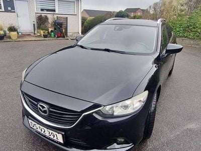 Brugt Mazda 6 150 HK (110 kW) 2013 Sort Stationcar