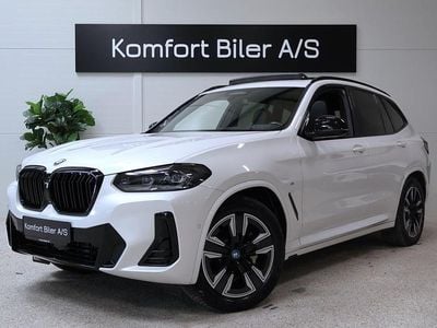Hvidmetal Brugt 2022 BMW iX3 M Sport SUV | 309.900 kr. (Fair pris)
