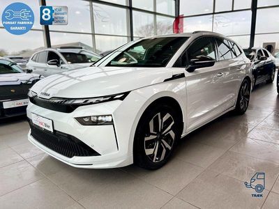 Hvid Brugt 2026 Skoda Enyaq iV SportLine SUV | 439.700 kr. (Dyr)