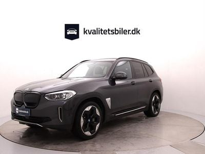 Gråmetal Brugt 2021 BMW iX3 SUV | 279.900 kr. (Fair pris)