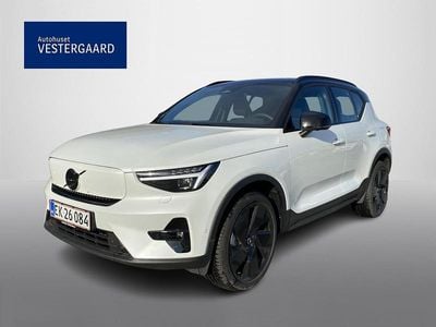 Hvid Brugt 2025 Volvo EX40 Single Motor Extended Range SUV | 394.895 kr. (Fair pris)