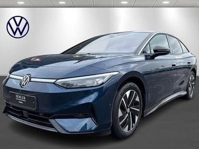 Blåmetal Brugt 2024 VW ID.7 Style Hatchback | 359.900 kr. (Fair pris)