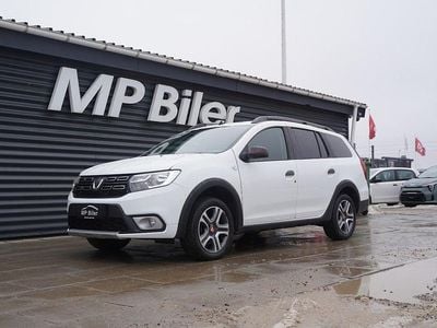 Brugt Dacia Logan Stepway 95 HK (69 kW) 2020 Hvid Stationcar