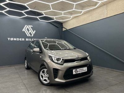 Champagnemetal Brugt 2018 Kia Picanto Advance Hatchback | 69.500 kr. (Fair pris)