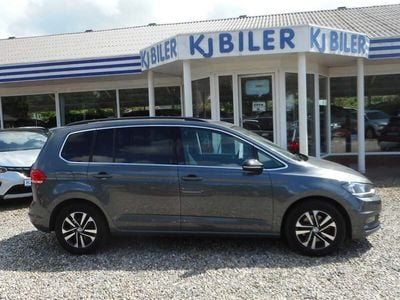 Gråmetal Brugt 2019 VW Touran IQ Drive MPV | 229.800 kr. (Lidt for dyr)