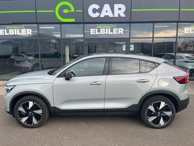 Grå Brugt 2023 Volvo C40 Plus SUV | 279.900 kr. (Super pris)