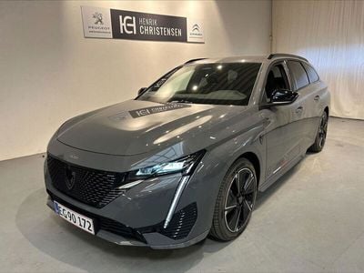 Grå selenium Brugt 2025 Peugeot e-308 SW GTi Stationcar | 284.900 kr.