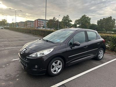 Brugt Peugeot 207 Comfort plus 95 HK (69 kW) 2011 Brunmetal Hatchback