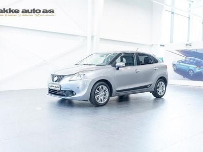Sølvmetal Brugt 2020 Suzuki Baleno Exclusive Hatchback | 109.900 kr. (Lidt for dyr)