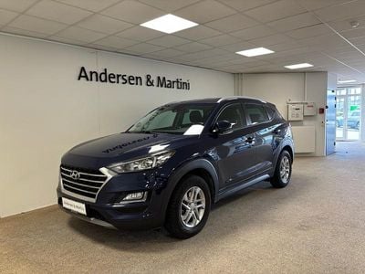 Blå Brugt 2020 Hyundai Tucson SUV | 194.400 kr.