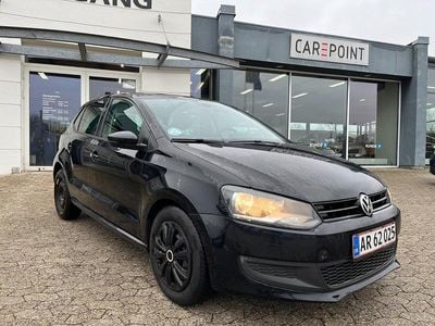 Sort Brugt 2012 VW Polo Comfortline Hatchback | 19.800 kr. (Dyr)