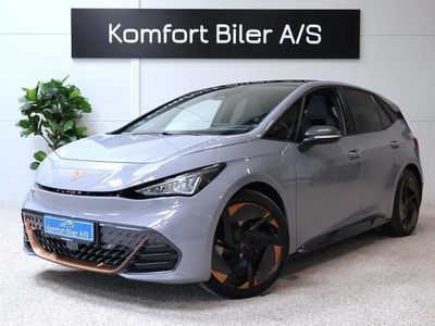 Grå Brugt 2021 Cupra Born High Hatchback | 199.800 kr. (Lidt for dyr)