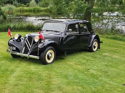 Brugt Citroën Traction Avant 1953 Stationcar