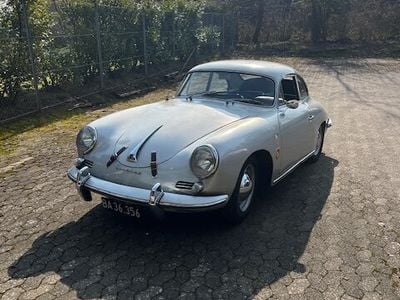 Sølv Brugt 1960 Porsche 356 | 499.999 kr.