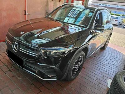 Sort Brugt 2023 Mercedes EQB250 AMG line SUV | 274.700 kr. (God pris)