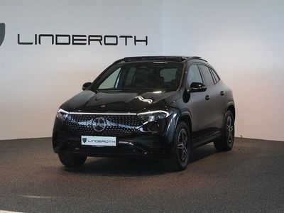 Sortmetal Brugt 2024 Mercedes EQA250+ AMG line SUV | 330.000 kr. (Fair pris)