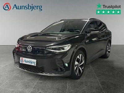 Mythosschwarz metallic Brugt 2022 VW ID.4 Pro Performance SUV | 239.500 kr. (Lidt for dyr)