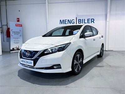 Brugt 2021 Nissan Leaf Acenta Hatchback | 139.900 kr. (God pris)
