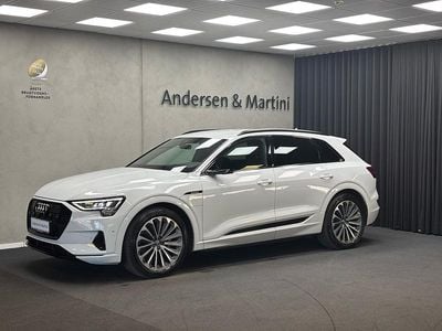 Hvid Brugt 2020 Audi e-tron Ambiente SUV | 278.800 kr. (Fair pris)