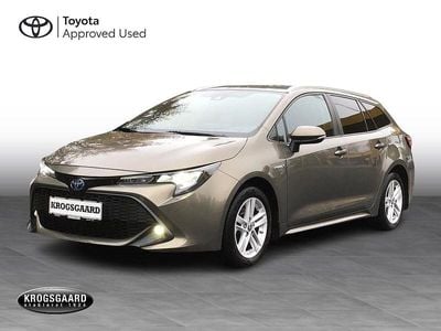 Brugt 2020 Toyota Corolla H3 Stationcar | 197.900 kr. (God pris)