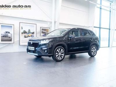 Sortmetal Brugt 2022 Suzuki SX4 S-Cross Adventure SUV | 229.900 kr. (Lidt for dyr)
