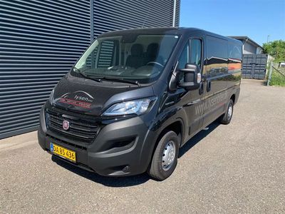 brugt Fiat Ducato 30 L2H1 2,3 MJT Professional 140HK Van 6g - Lysen Biler A/S