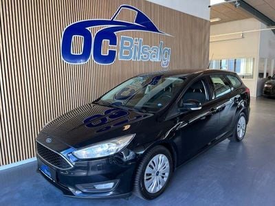 Sort Brugt 2015 Ford Focus Trend Stationcar | 59.900 kr. (Fair pris)
