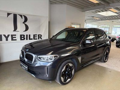 Gråmetal Brugt 2021 BMW iX3 SUV | 314.900 kr. (Fair pris)