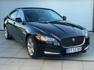 Brugt Jaguar XF 300 HK (220 kW) 2018 Sort Sedan