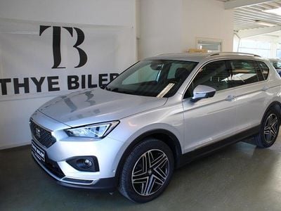 Sølvmetal Brugt 2019 Seat Tarraco 4Drive SUV | 289.900 kr. (Fair pris)