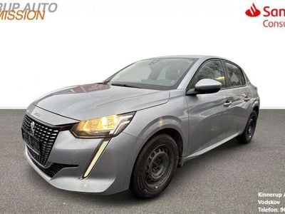 Sølv Brugt 2020 Peugeot 208 Active+ Hatchback | 84.900 kr. (Fair pris)