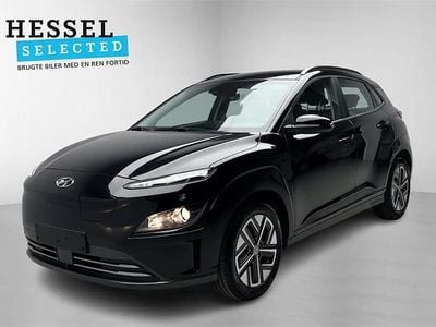 Phantom black Brugt 2022 Hyundai Kona Essential SUV | 144.900 kr. (Fair pris)