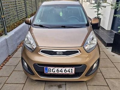 Brun Brugt 2013 Kia Picanto Hatchback | 42.500 kr. (Lidt for dyr)