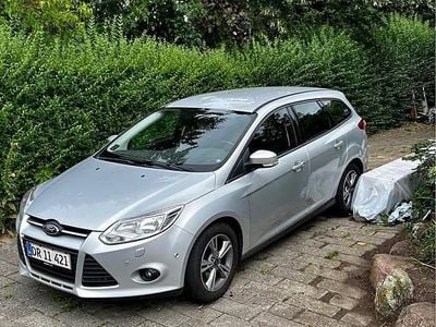 Grå Brugt 2012 Ford Focus Stationcar | 55.000 kr. (Lidt for dyr)