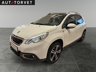 Hvid Brugt 2013 Peugeot 2008 Active SUV | 44.700 kr. (Fair pris)