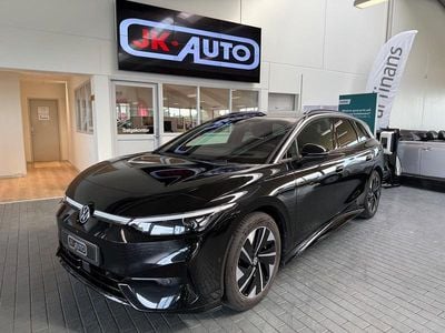 Brugt VW ID.7 Style 210 kW (286 HK) 2024 Sortmetal Stationcar