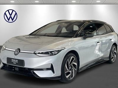 Sølvmetal Brugt 2024 VW ID.7 Pro Sedan | 419.900 kr.