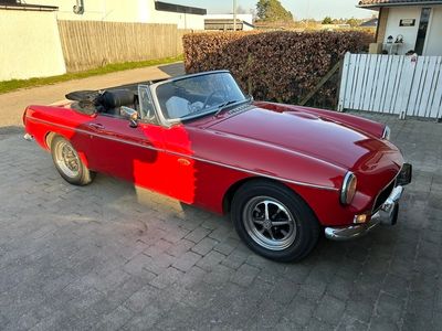 brugt MG B cabriolet