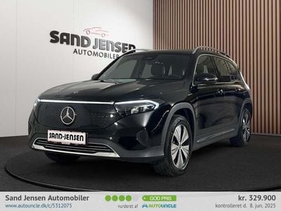 Sort Brugt 2024 Mercedes EQB250+ Progressive SUV | 329.900 kr. (God pris)