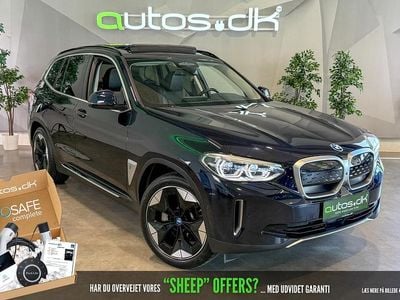 Carbonsortmetal Brugt 2021 BMW iX3 SUV | 314.000 kr. (Fair pris)