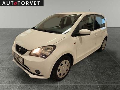 Hvid Brugt 2017 Seat Mii Style Hatchback | 57.900 kr. (Fair pris)